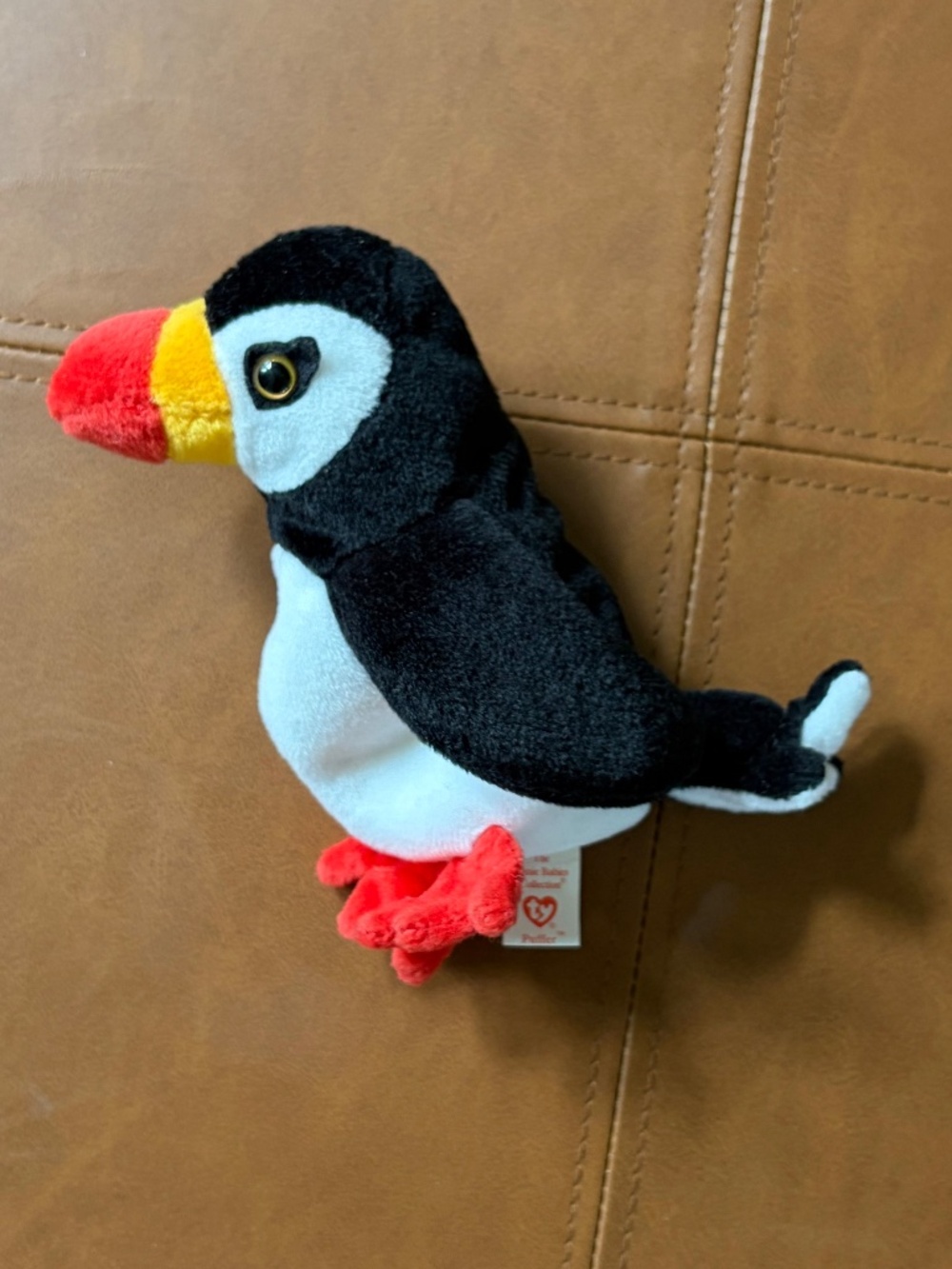 Ty Beanie Babies Puffer the Puffin Vintage 1997